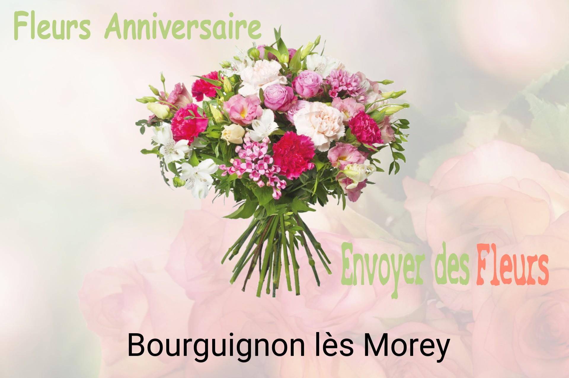 Bouquet de fleurs d’anniversaire livré à Bourguignon-lès-Morey