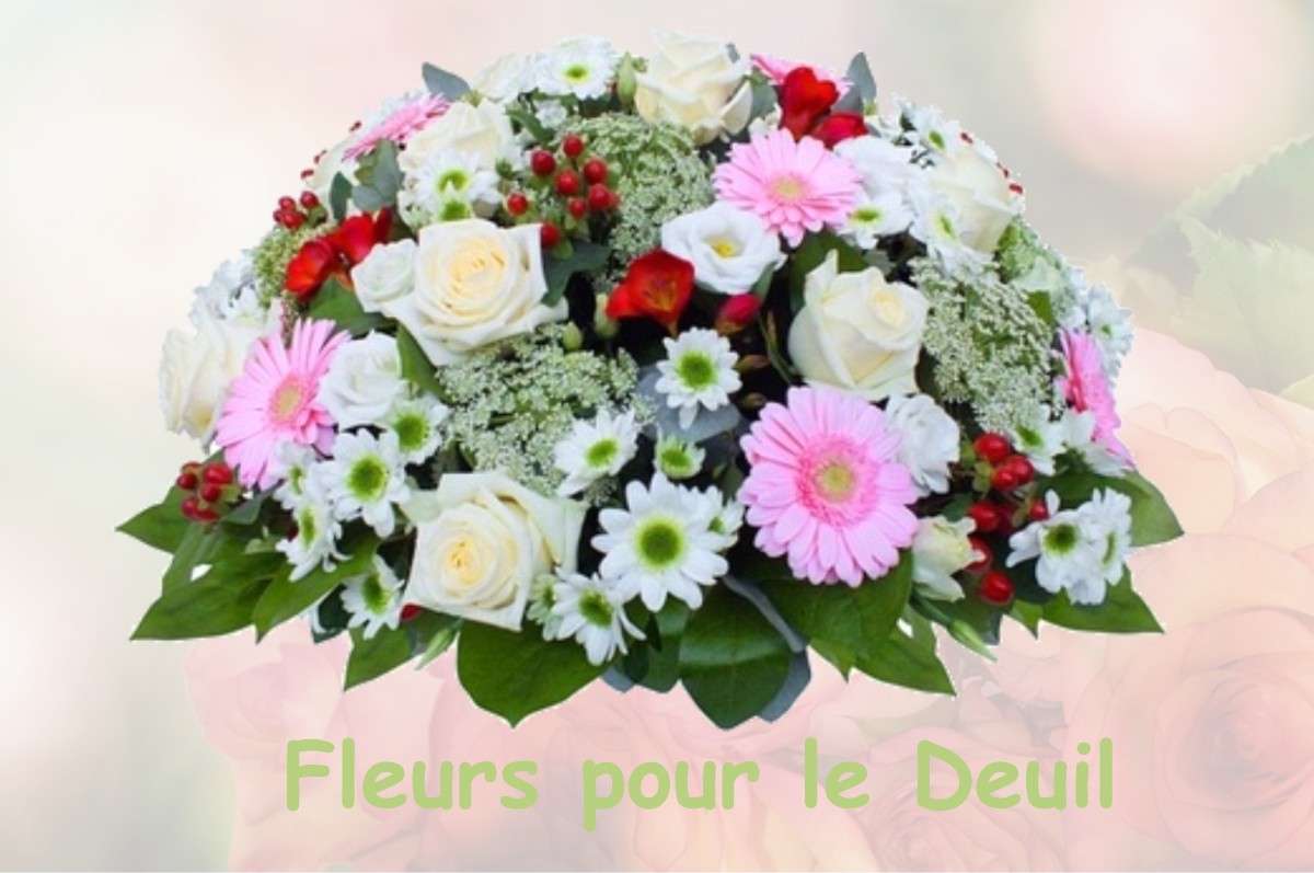 fleurs deuil BOURGUIGNON-LES-MOREY